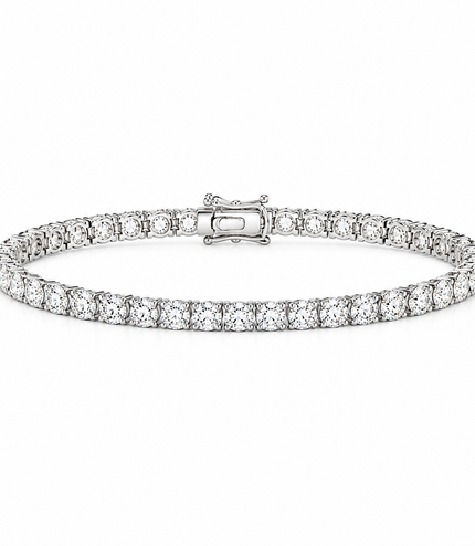 Bracelet Tennis Zircones Éclat Signature