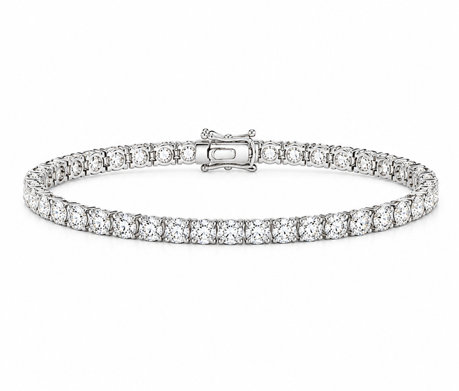 Bracelet Tennis Zircones Éclat Signature
