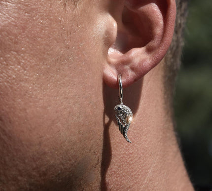 Boucles 'HALO'worn by LIL PUMP