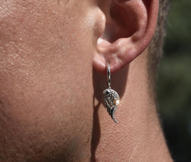 Boucles 'HALO'worn by LIL PUMP