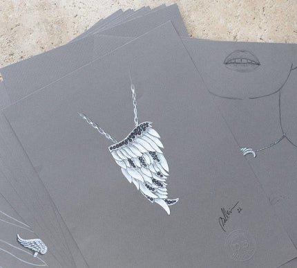 “BIG WING” worn by TYLA