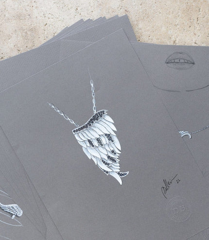 “BIG WING” worn by TYLA