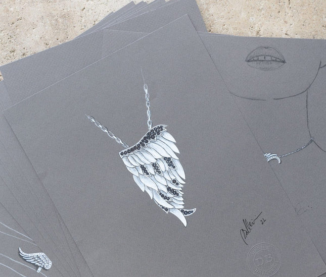 “BIG WING” worn by TYLA