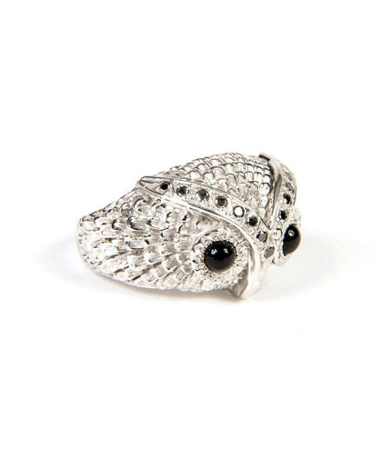 Bague 'OWLITE' worn by JEREMIH